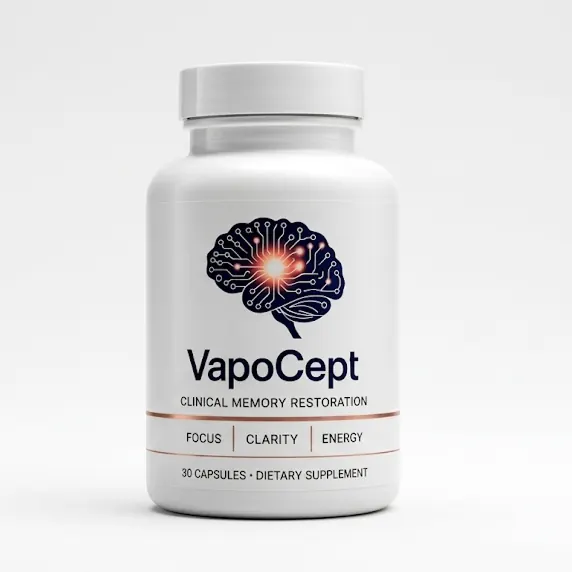 VapoCept Dietary Supplement Bottle