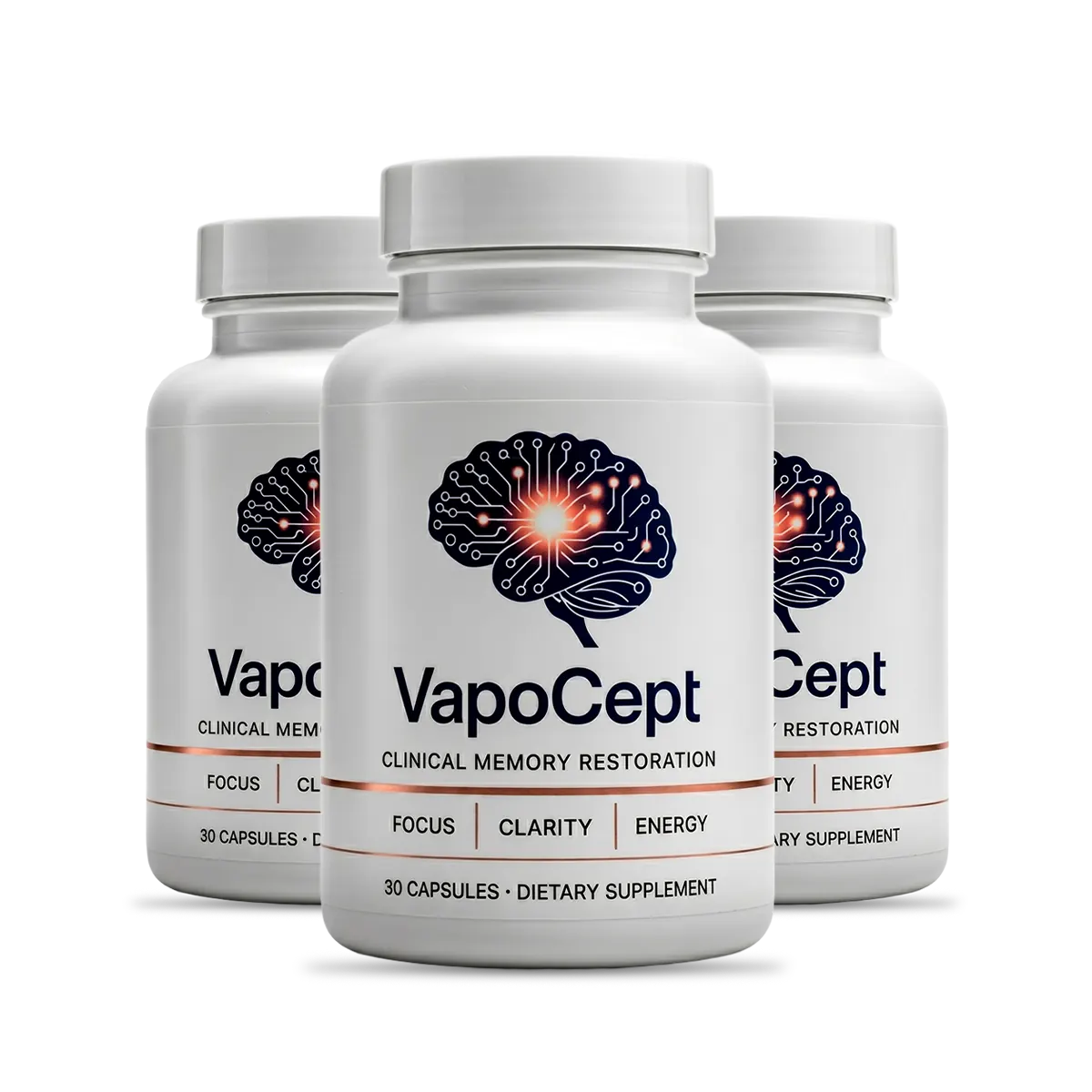 3 Bottles of VapoCept